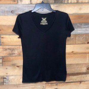 🌻 Ladies tshirt black